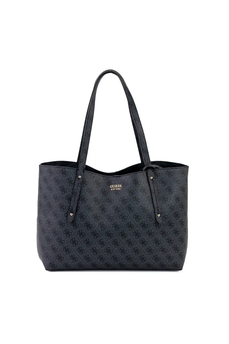 Bolso de Guess Brenton Tote Black