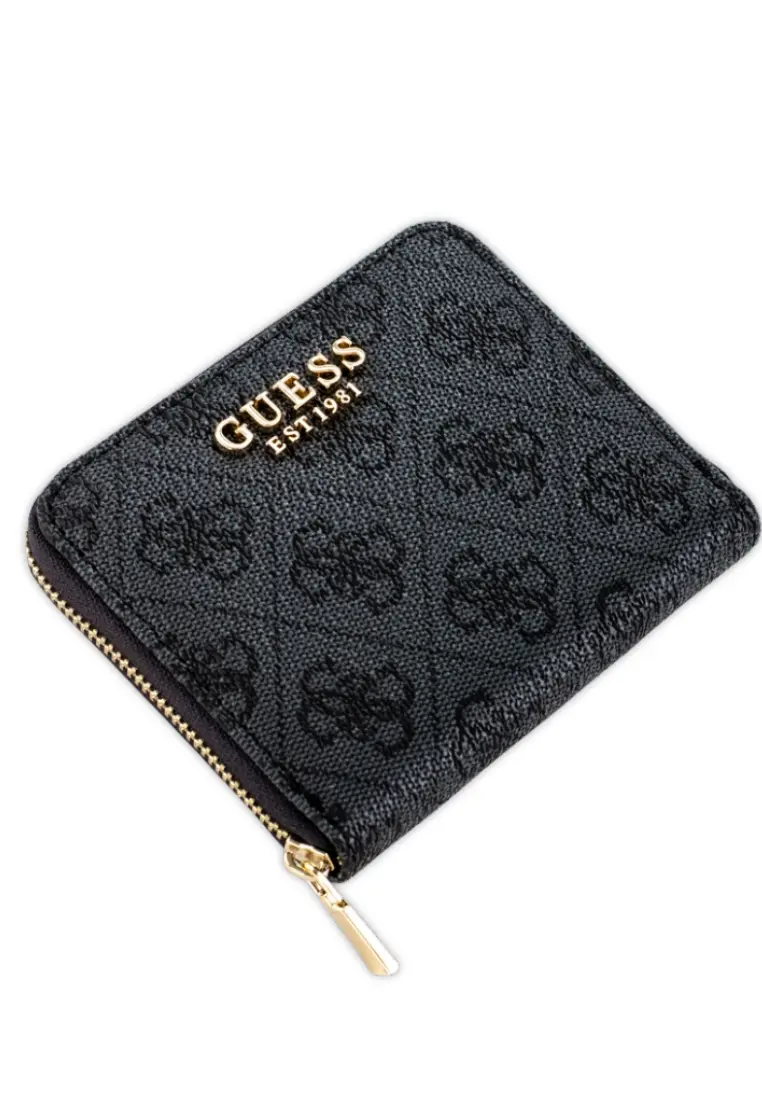 Monedero Guess Coleen Small Zip Black - Imagen 4