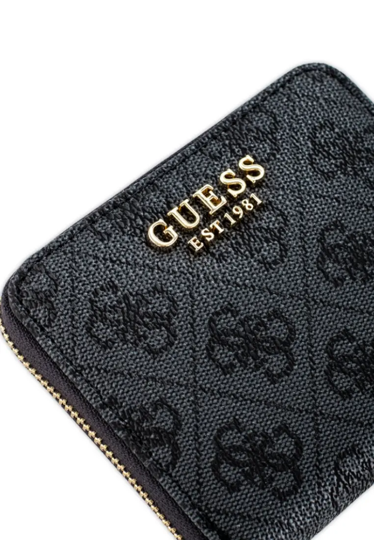 Monedero Guess Coleen Small Zip Black - Imagen 3