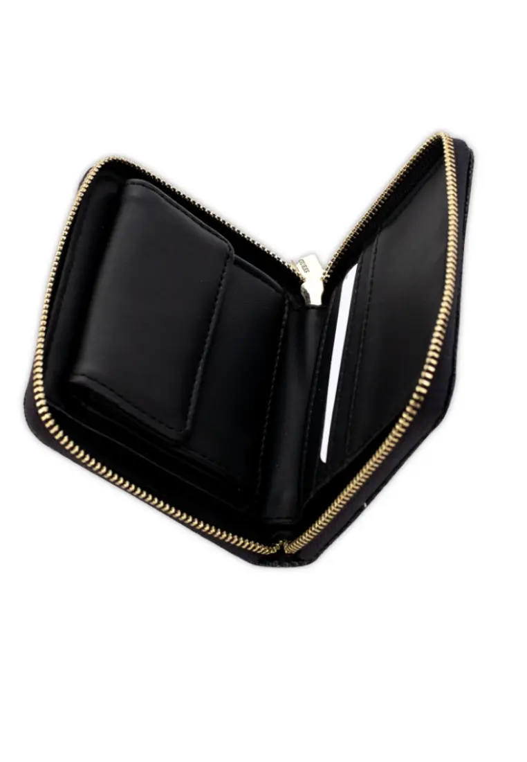 Monedero Guess Coleen Small Zip Black - Imagen 2