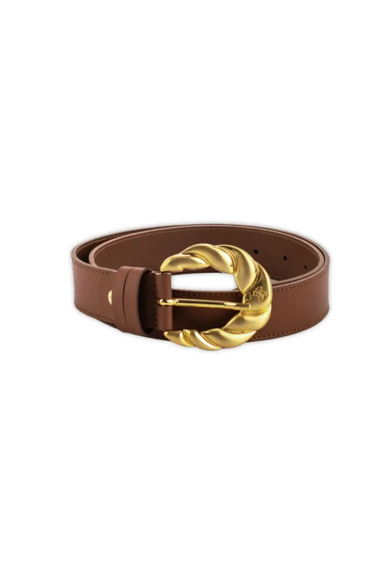 Cinturon Adj Guess Panth35 Cognac
