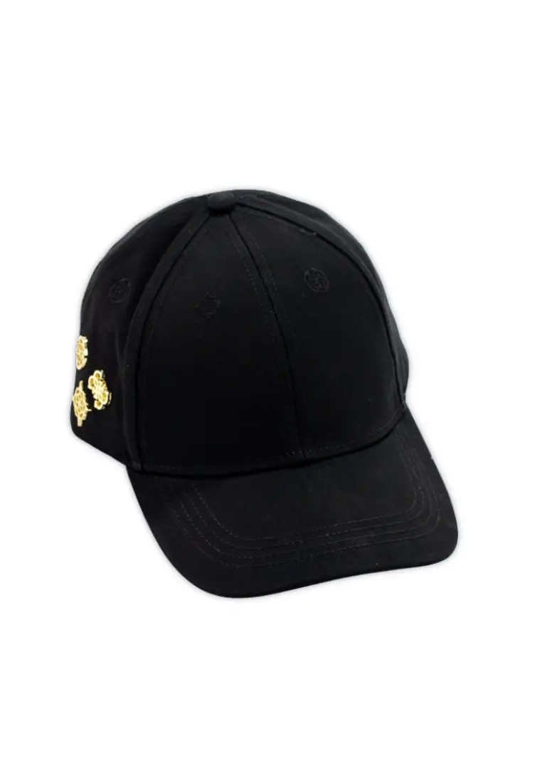 Gorra Guess 5607 Ella Logo Gabardine Black - Imagen 3