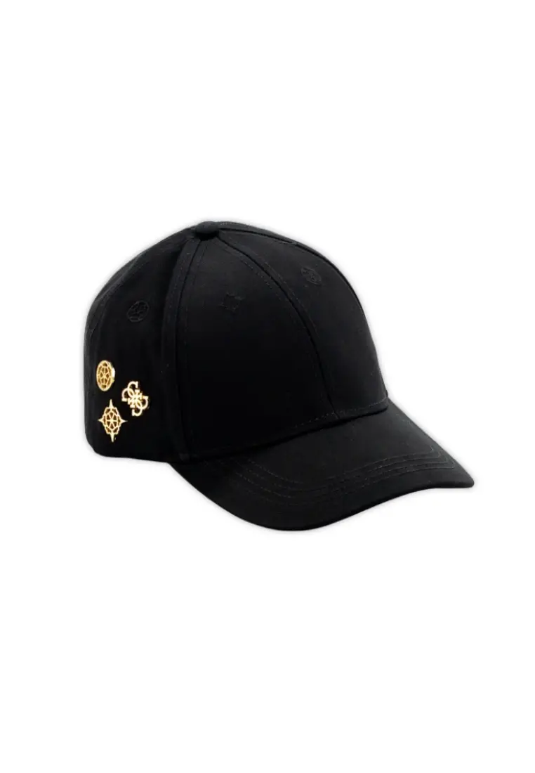 Gorra Guess 5607 Ella Logo Gabardine Black
