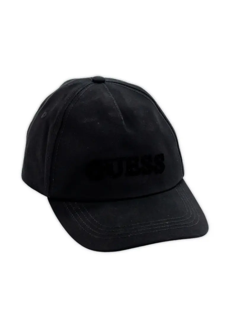 Gorra Guess Aw5617 Amorette Gabardine Black - Imagen 2