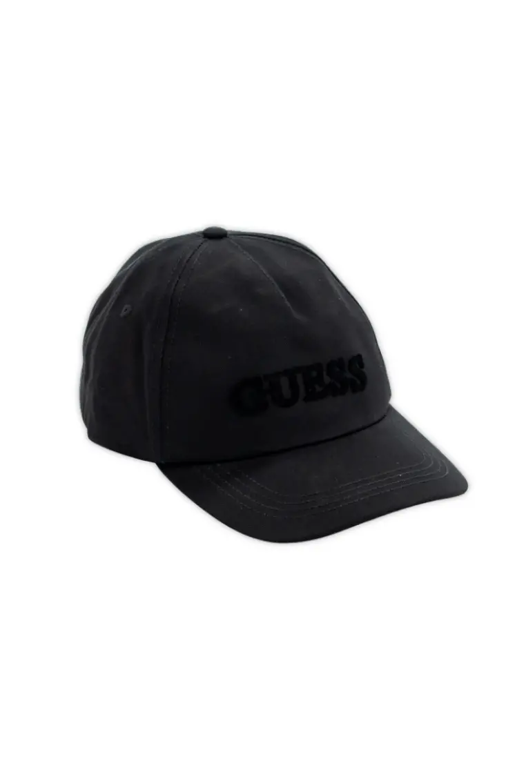 Gorra Guess Aw5617 Amorette Gabardine Black