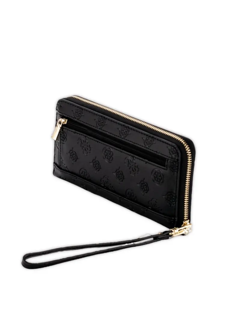 Monedero Guess Diana Large Black - Imagen 4
