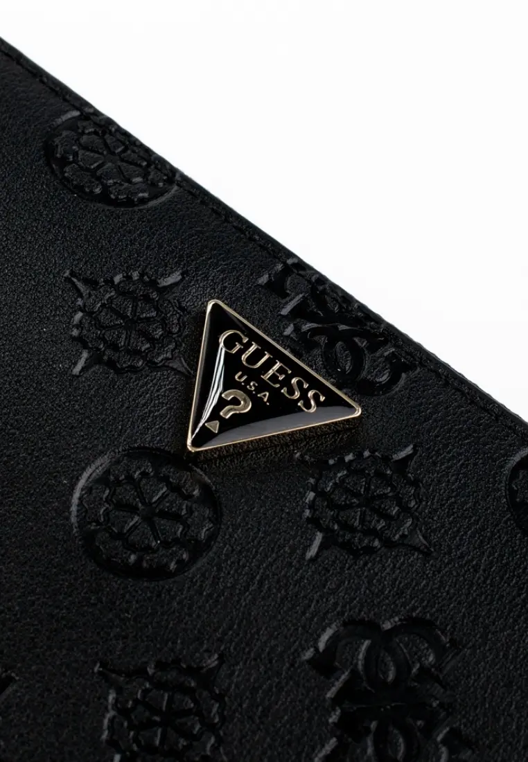 Monedero Guess Diana Large Black - Imagen 2
