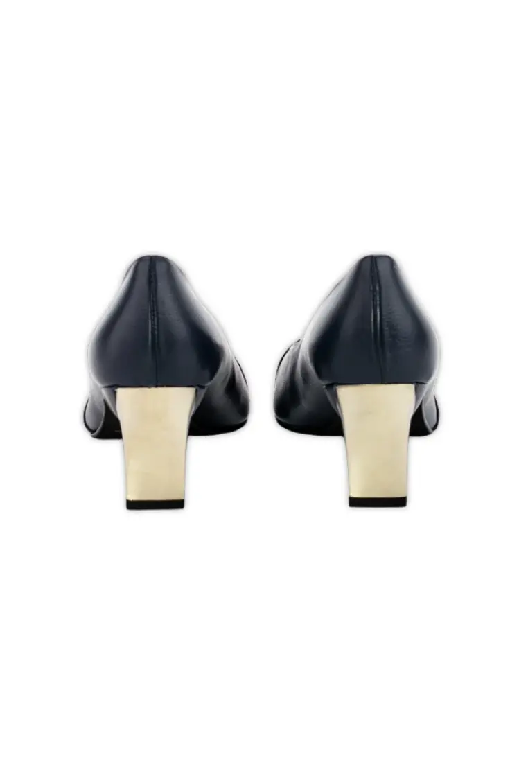 Zapato de Salón de Angari Regina Azul Marino - Imagen 6