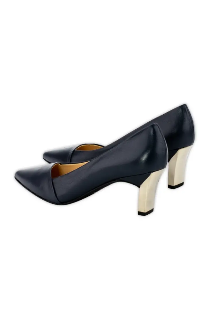 Zapato de Salón de Angari Regina Azul Marino - Imagen 5