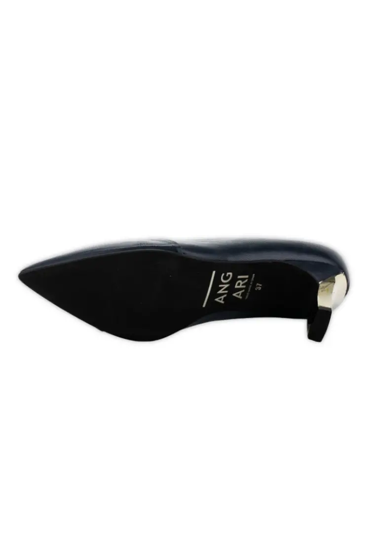 Zapato de Salón de Angari Regina Azul Marino - Imagen 7