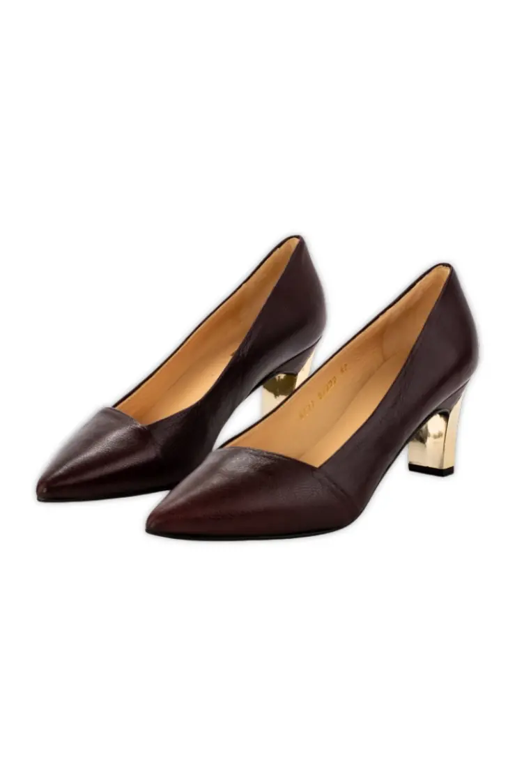 Zapato Angari Regina Marron