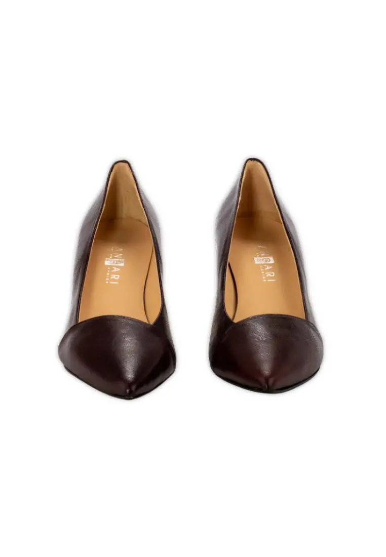 Zapato de Salón de Angari Regina Marrón - Imagen 6