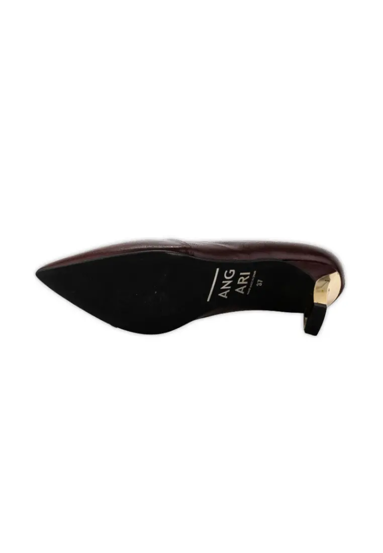 Zapato de Salón de Angari Regina Marrón - Imagen 3