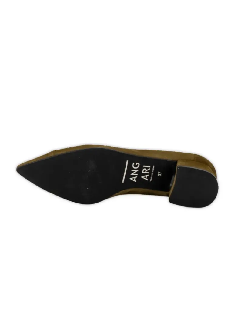 Zapato Plano Angari Diana Kaki - Imagen 3