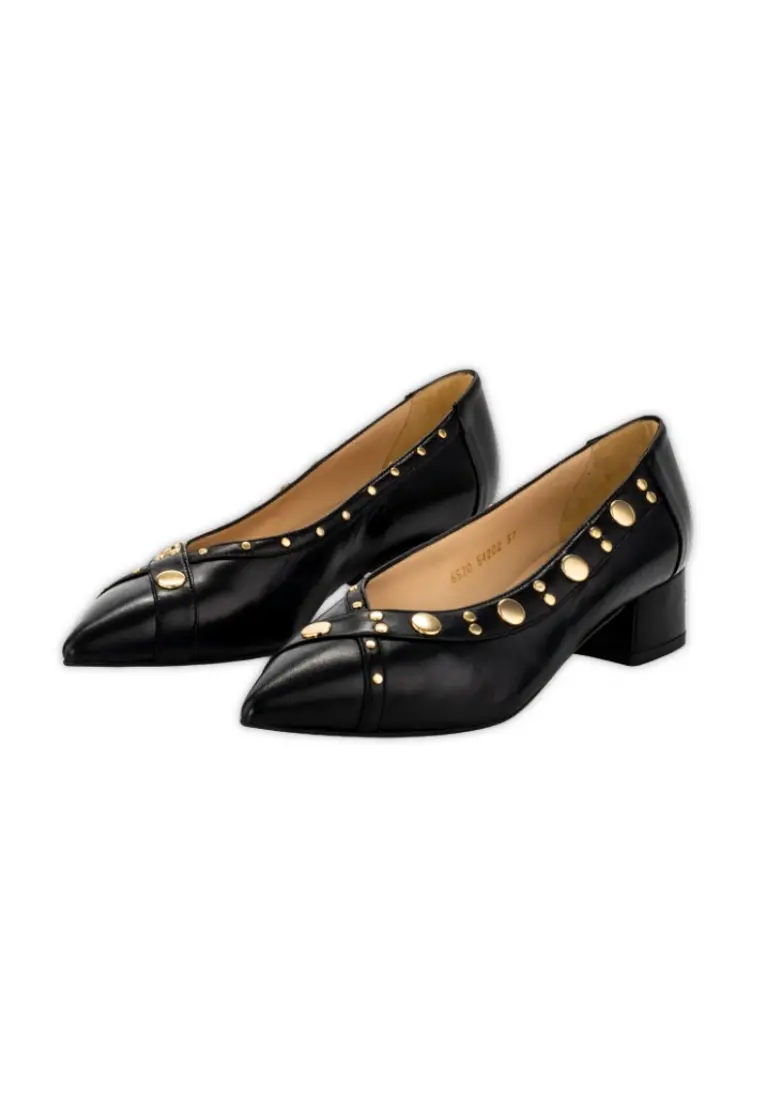 Zapato Plano de Angari Diana Negro - Imagen 4