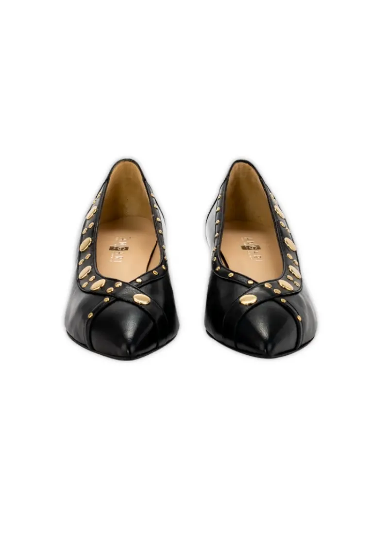 Zapato Plano de Angari Diana Negro - Imagen 3
