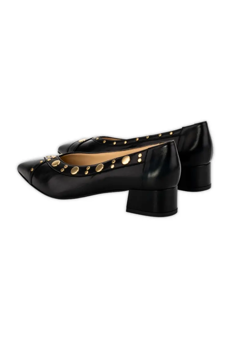 Zapato Plano de Angari Diana Negro - Imagen 5