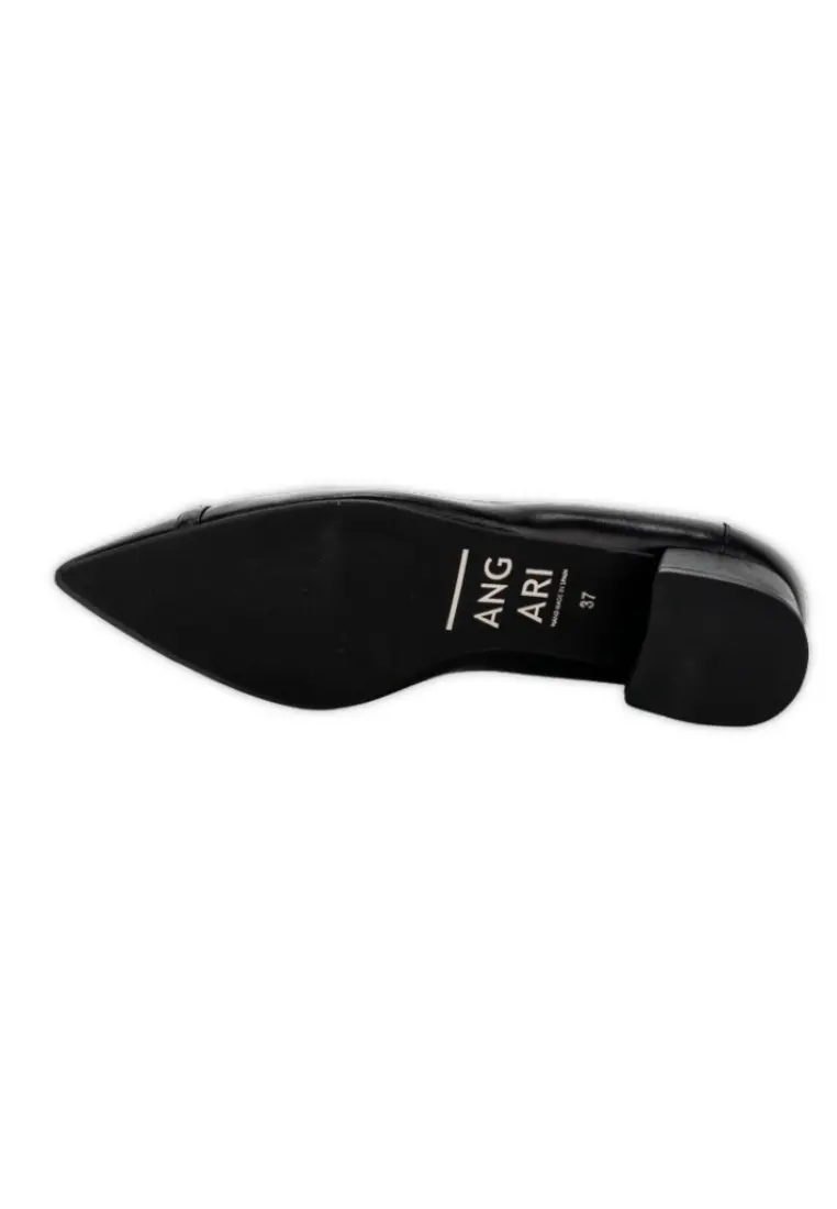 Zapato Plano de Angari Diana Negro - Imagen 6