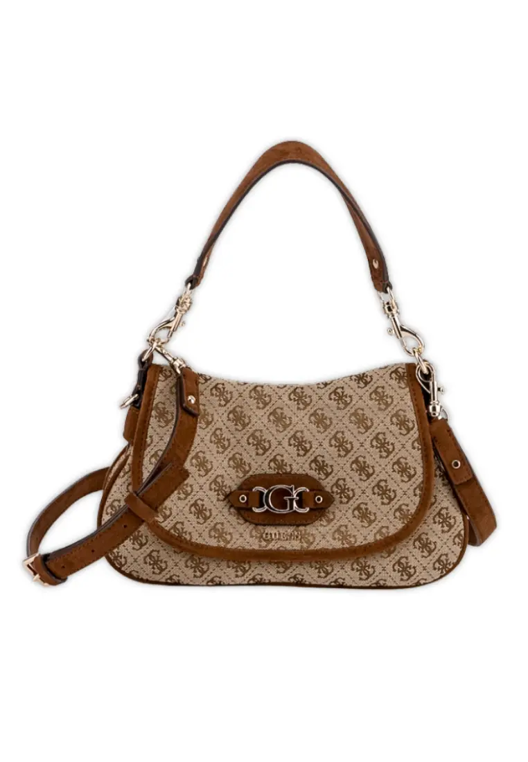 Bolso de Guess Samantha Flap Latte