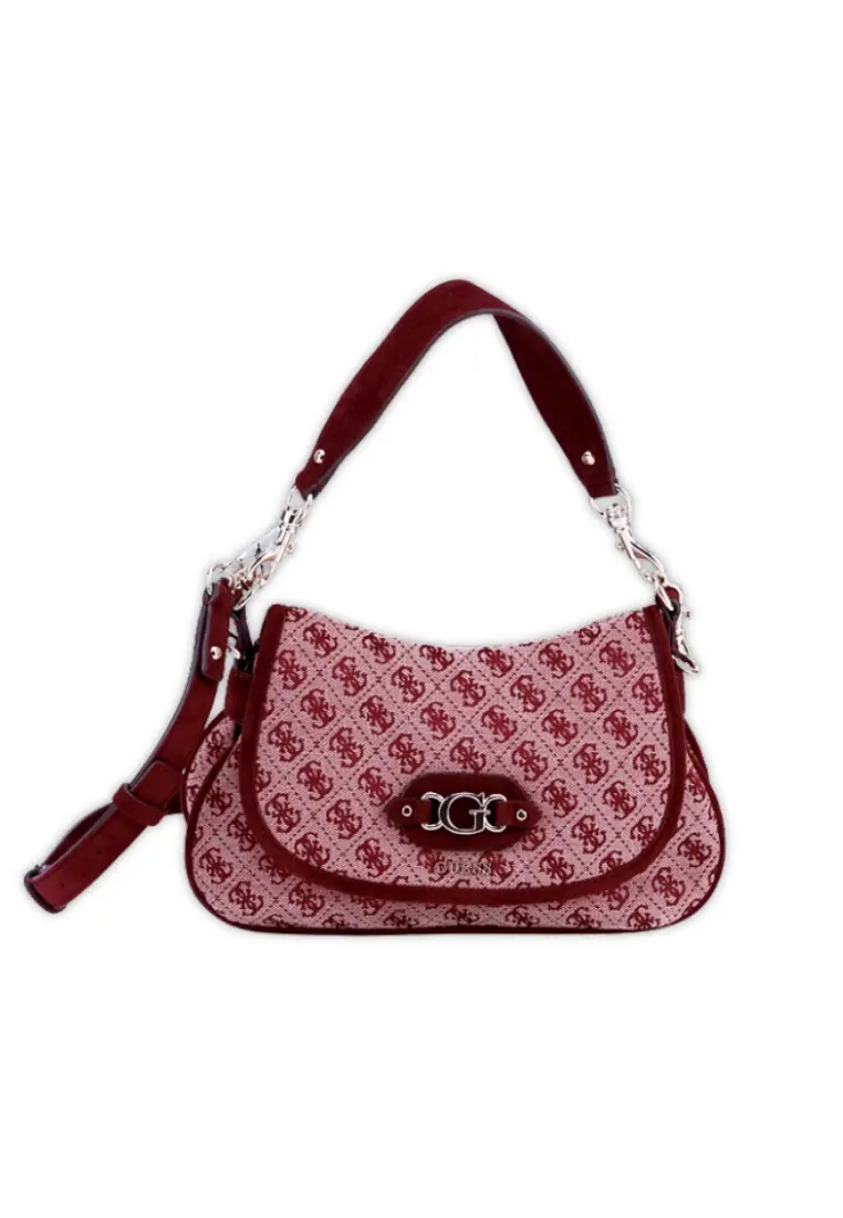 Bolso de Guess Samantha Flap Red