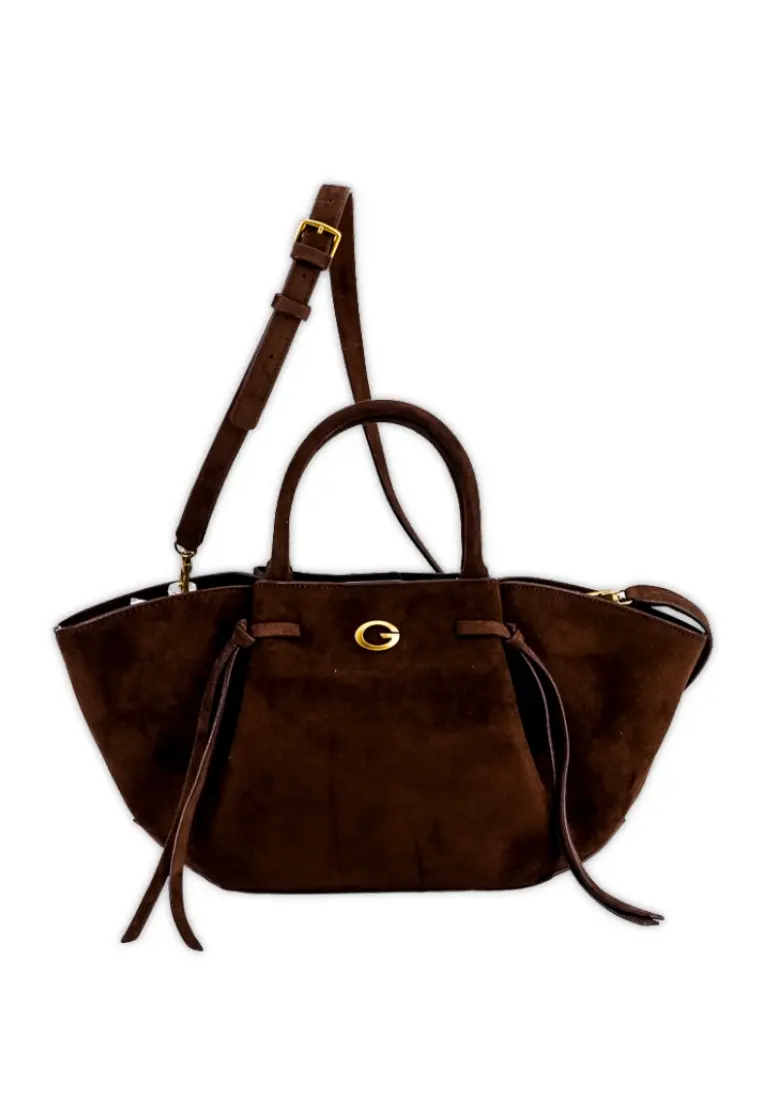 Bolso de Guess Allegra Girlfriend Marron