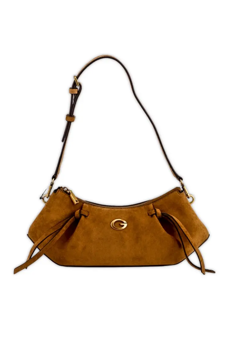Bolso de Guess Allegra Shoulder Cognac
