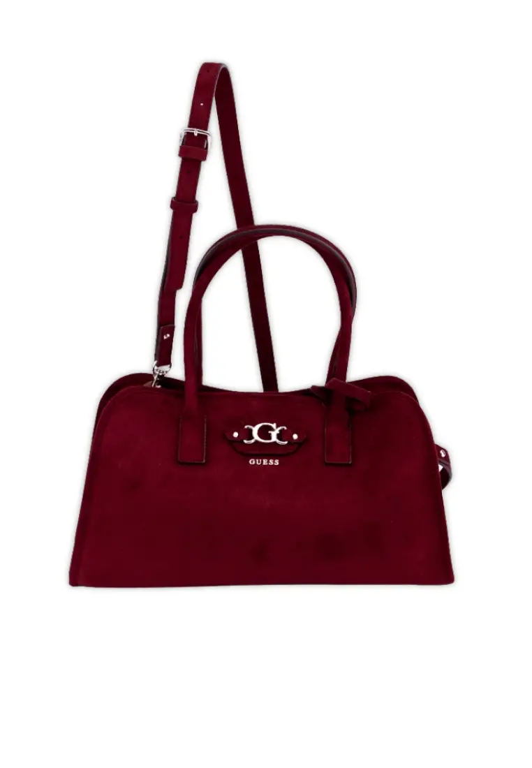 Bolso de Guess Samantha Gfriend Satchel Red