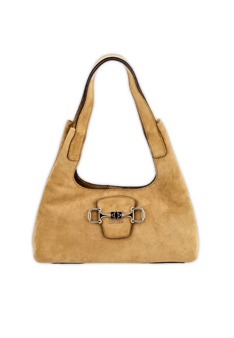 Bolso de Guess Sunset Hobo Small Tan