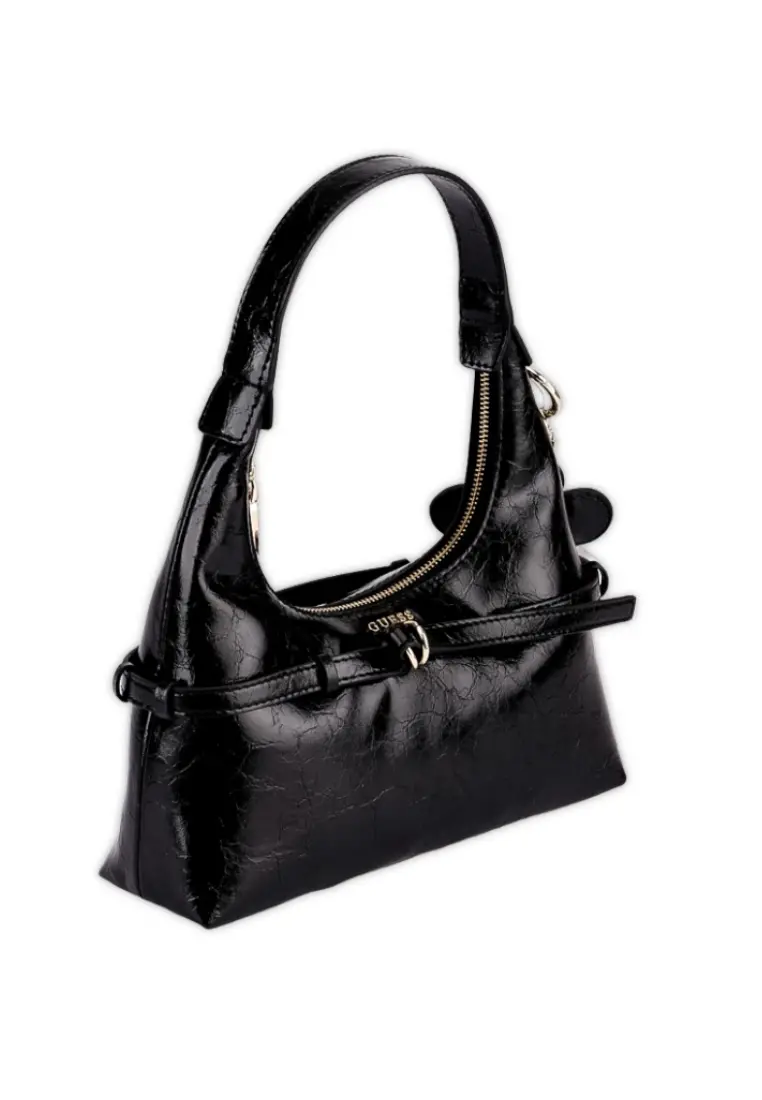 Bolso de Guess Taylor Mini Hobo Black - Imagen 4