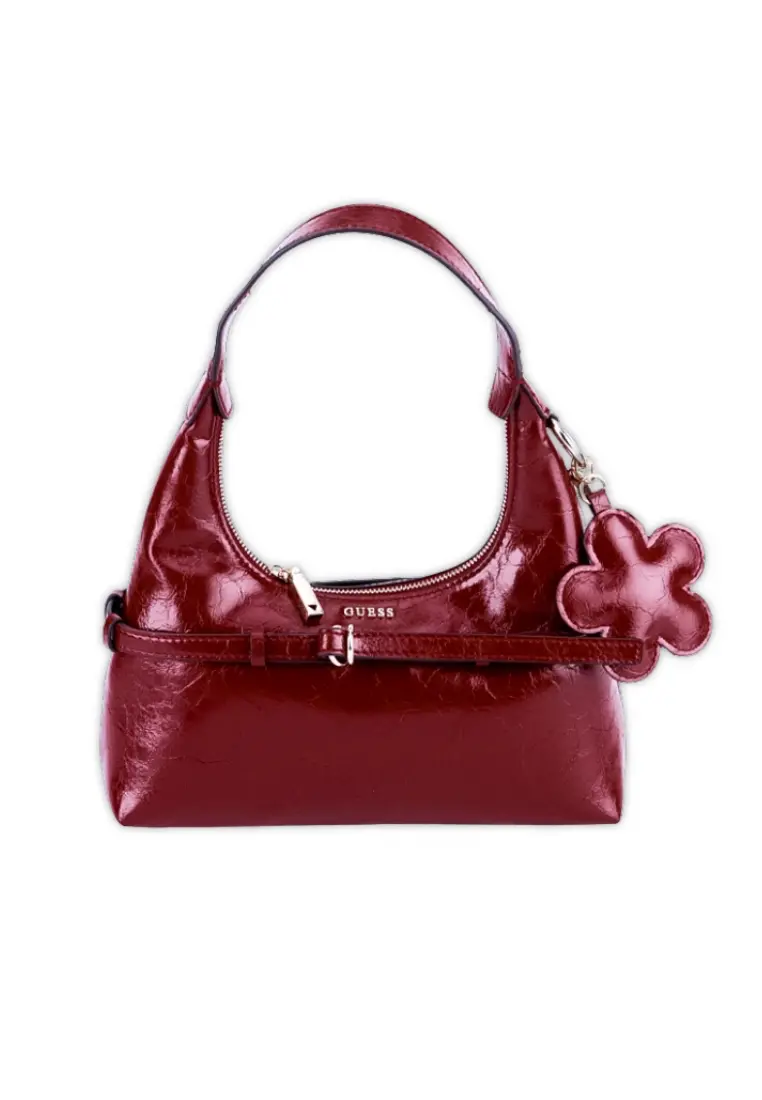 Bolso de Guess Taylor Mini Hobo Red