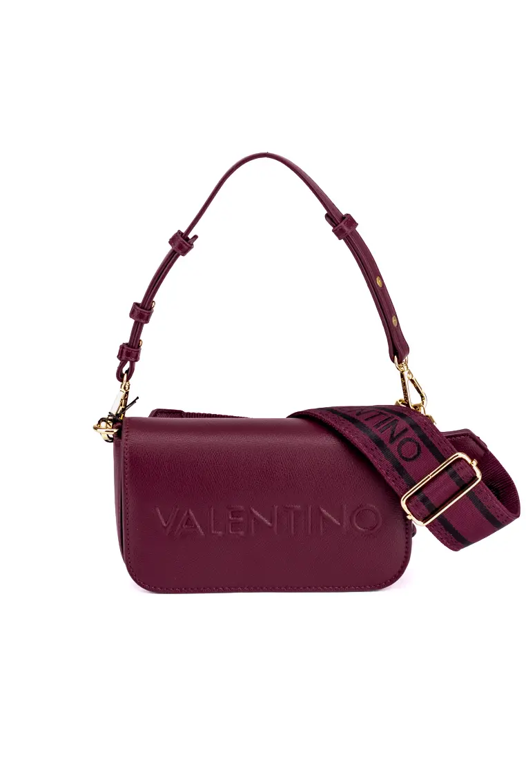 Bolso Bandolera de Valentino Handbags Bianka Re Burdeos