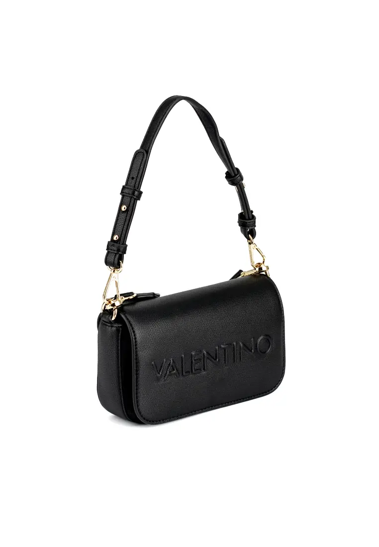 Bolso Bandolera de Valentino Handbags Bianka Re Negro - Imagen 3
