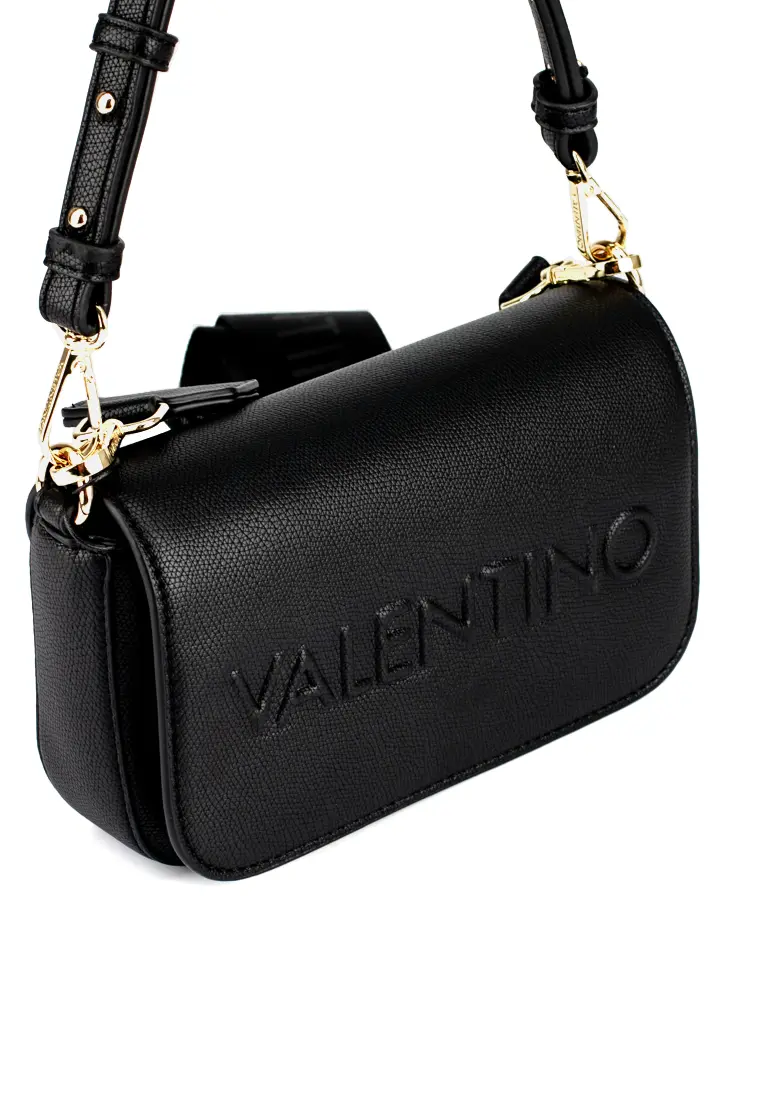Bolso Bandolera de Valentino Handbags Bianka Re Negro - Imagen 2