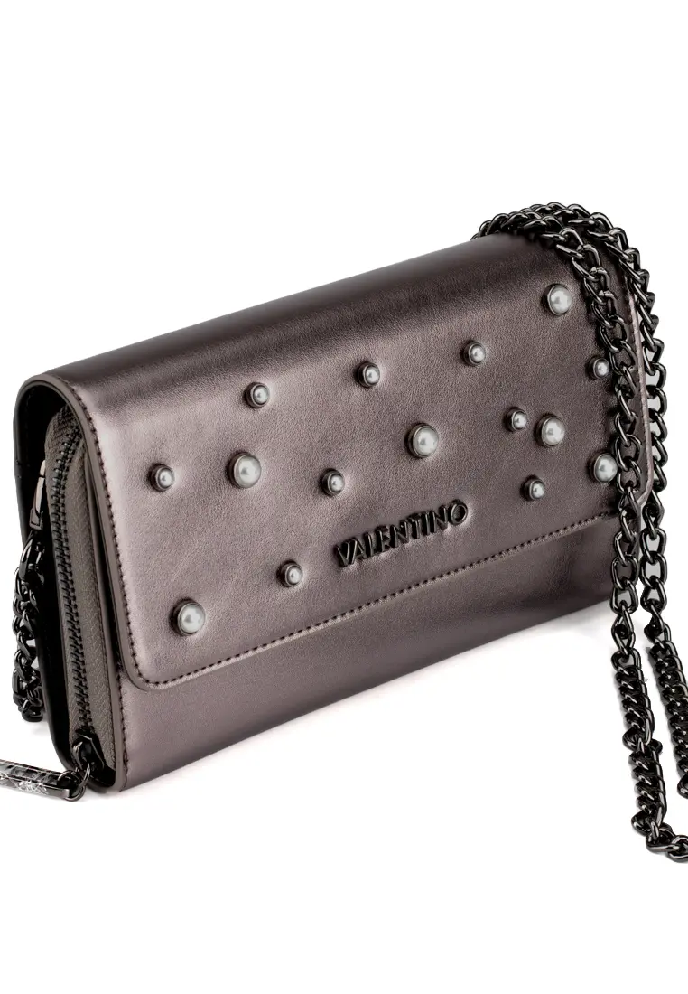 Bolso Monedero de Valentino Handbags Ginza Plomo - Imagen 2