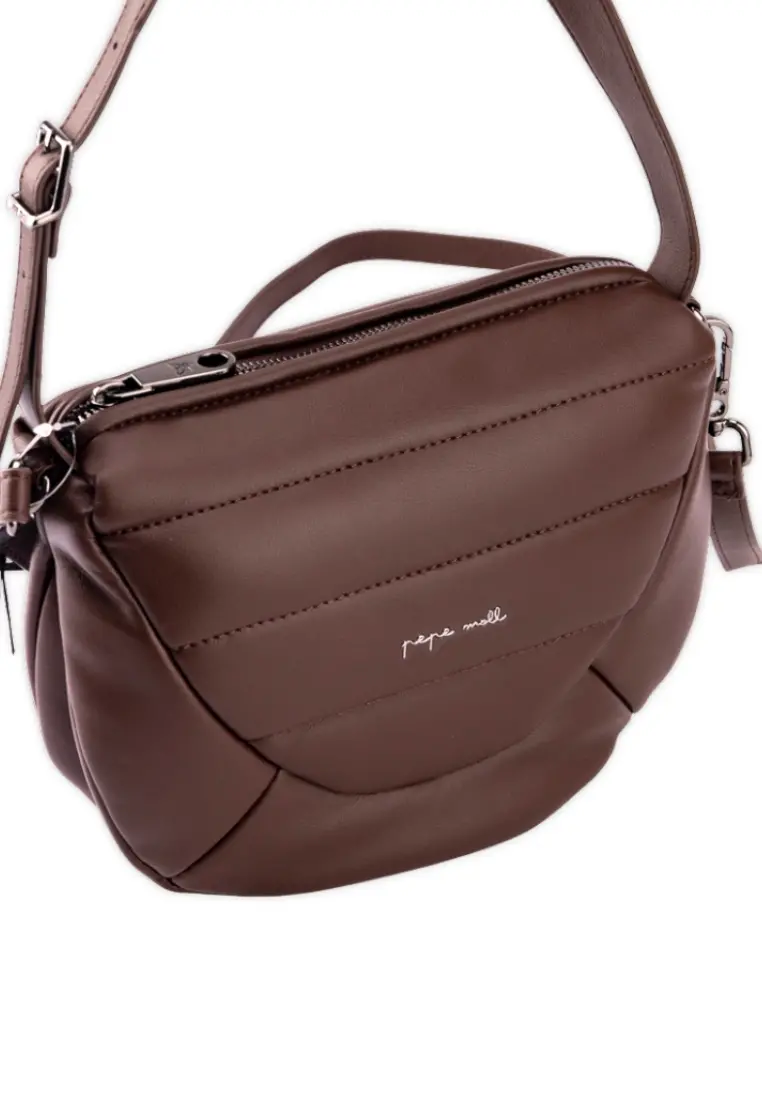 Bolso 262112 Agatha Brown Pepe Moll - Imagen 3