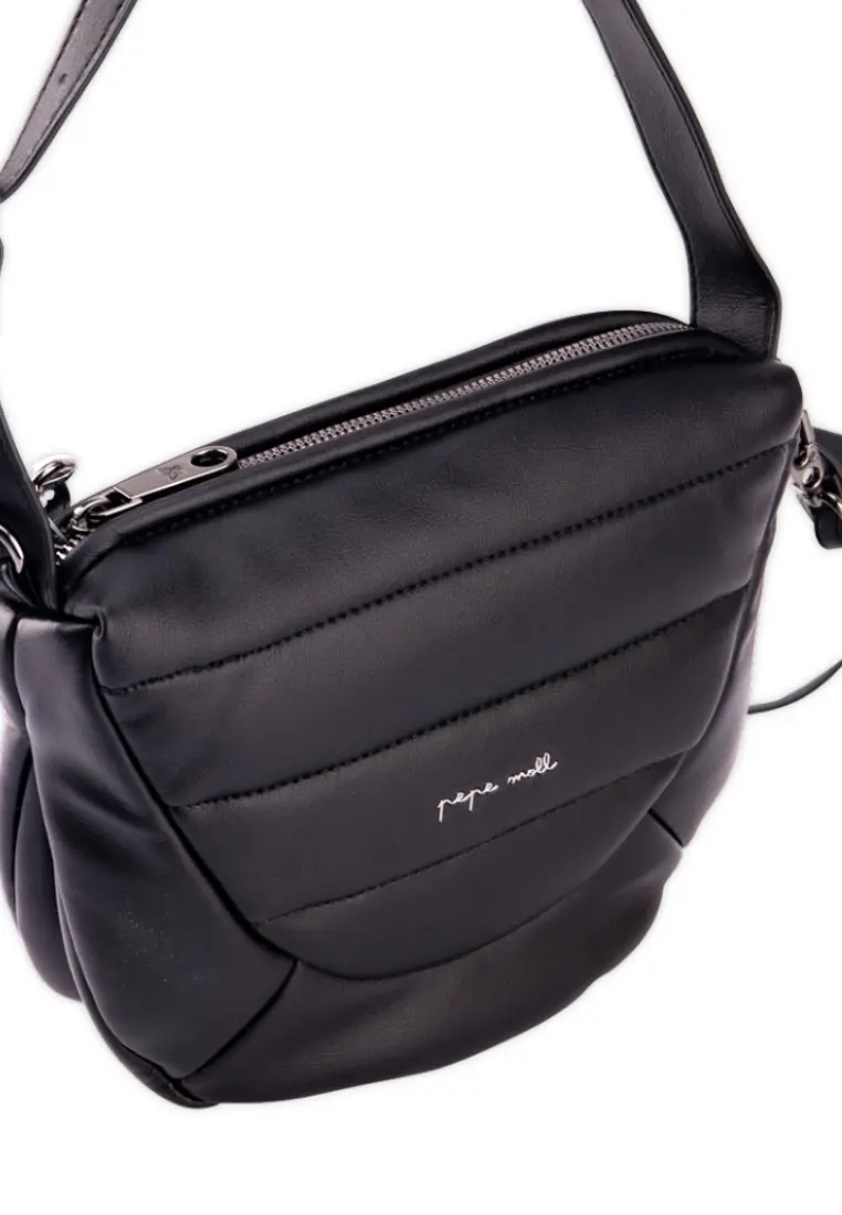 Bolso 262112 Agatha Black Pepe Moll - Imagen 3