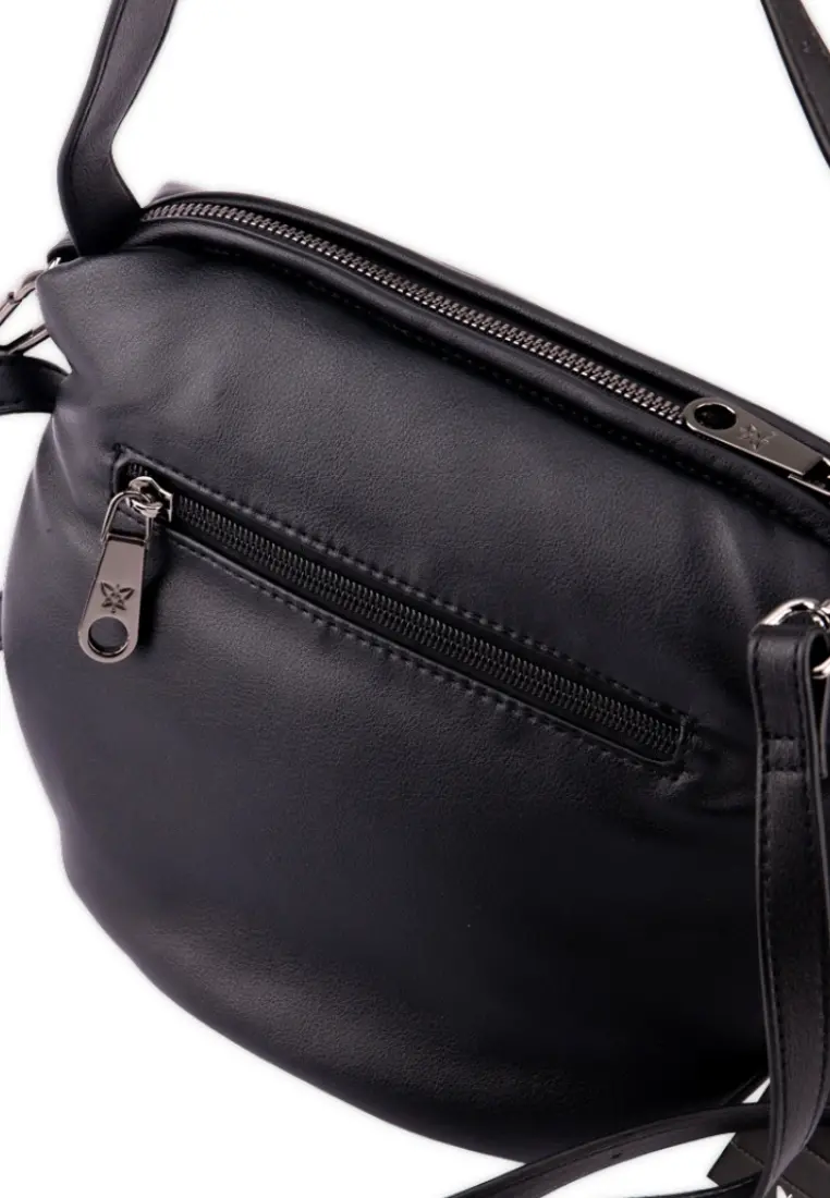 Bolso 262112 Agatha Black Pepe Moll - Imagen 2