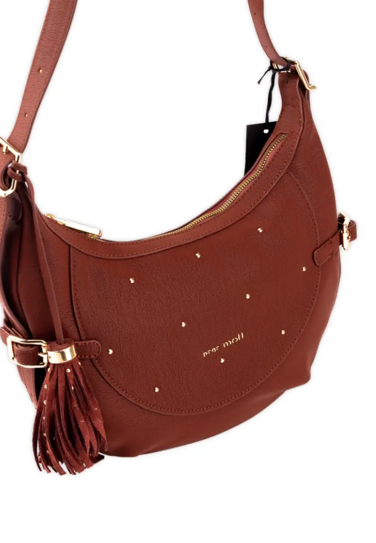 Bolso 262183 Bronte Marrón Pepe Moll - Imagen 3