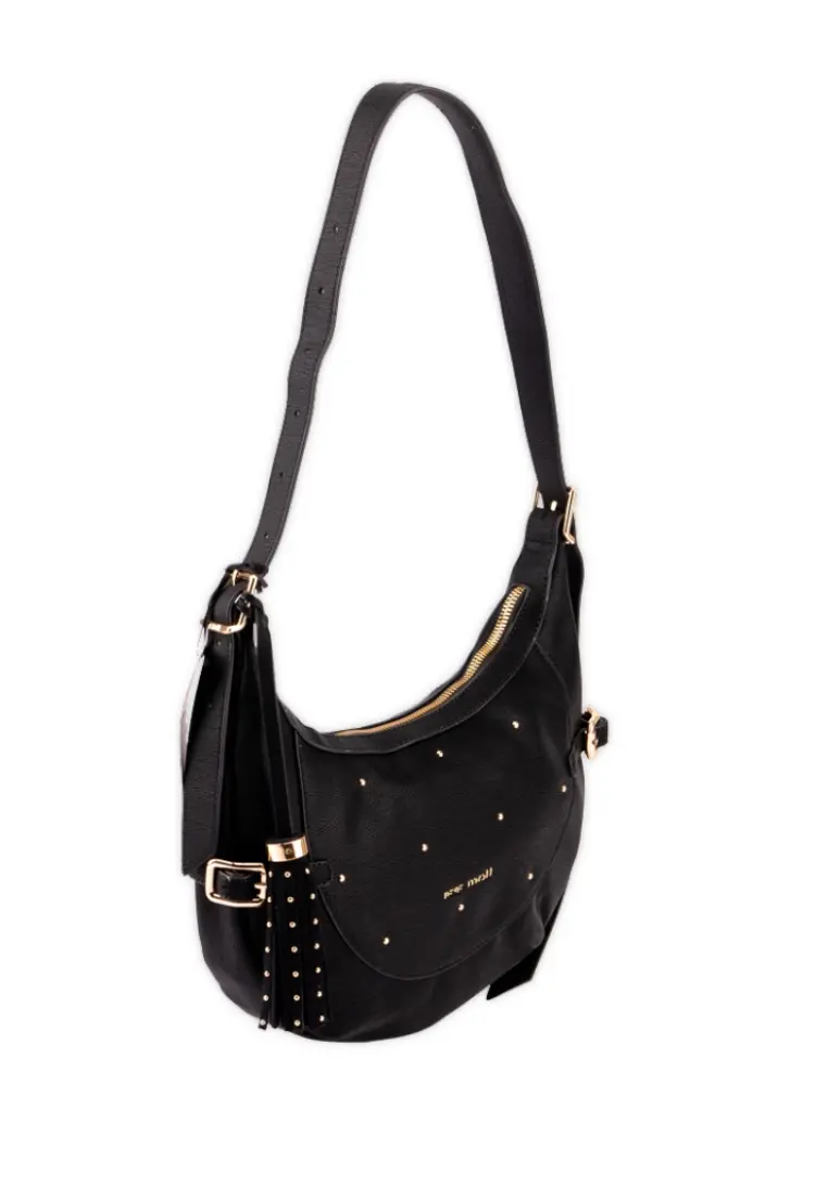 Bolso 262183 Bronte Negro Pepe Moll - Imagen 4