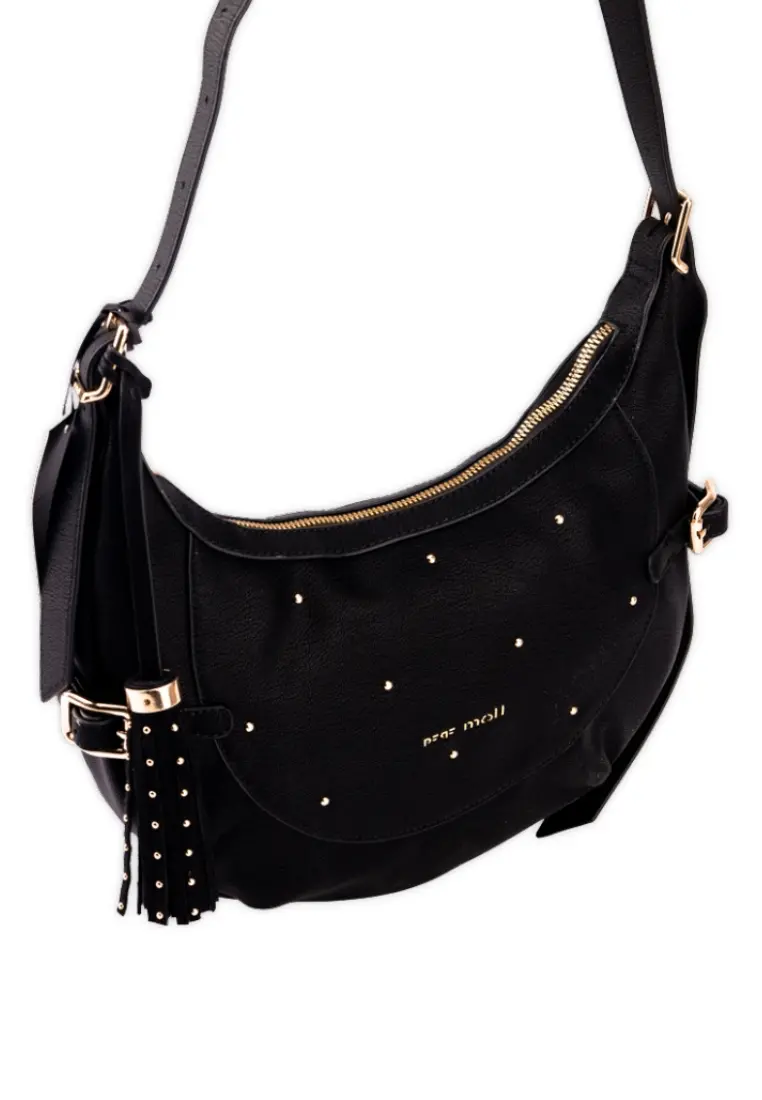 Bolso 262183 Bronte Negro Pepe Moll - Imagen 3