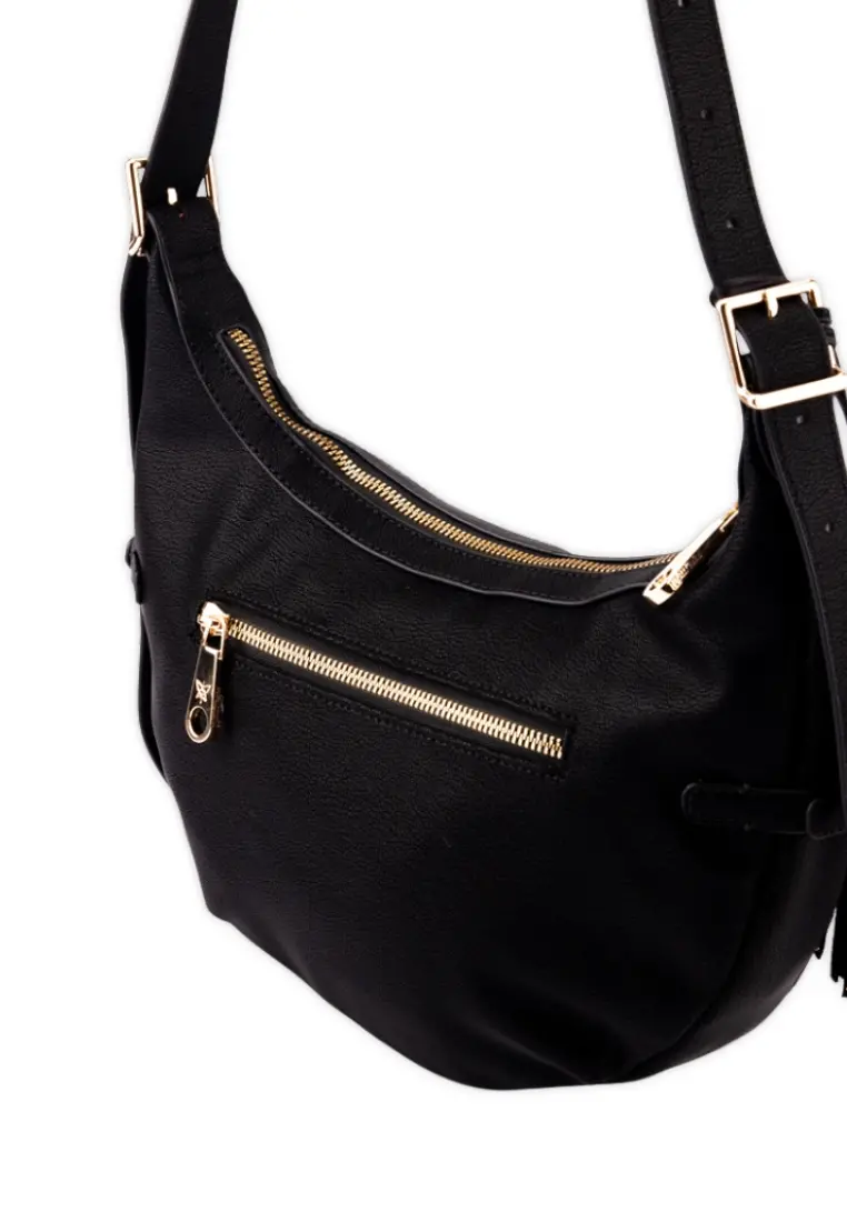 Bolso 262183 Bronte Negro Pepe Moll - Imagen 2