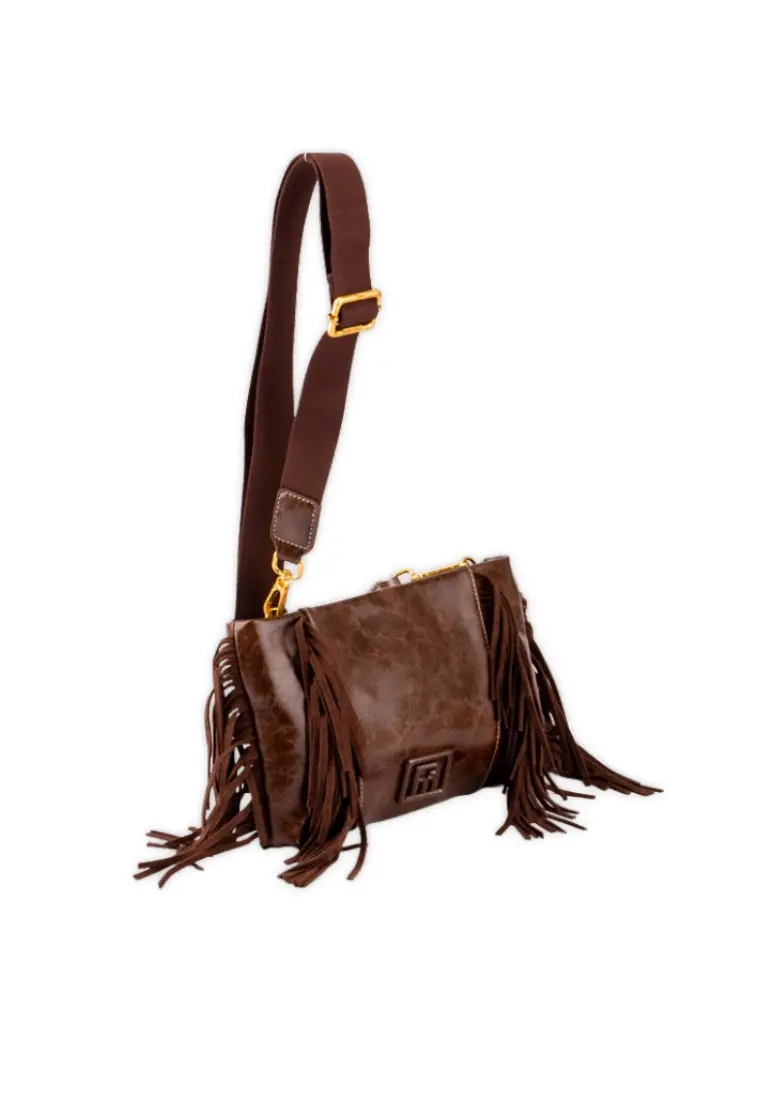 Bolso 262234 Daria Brown Pepe Moll - Imagen 4