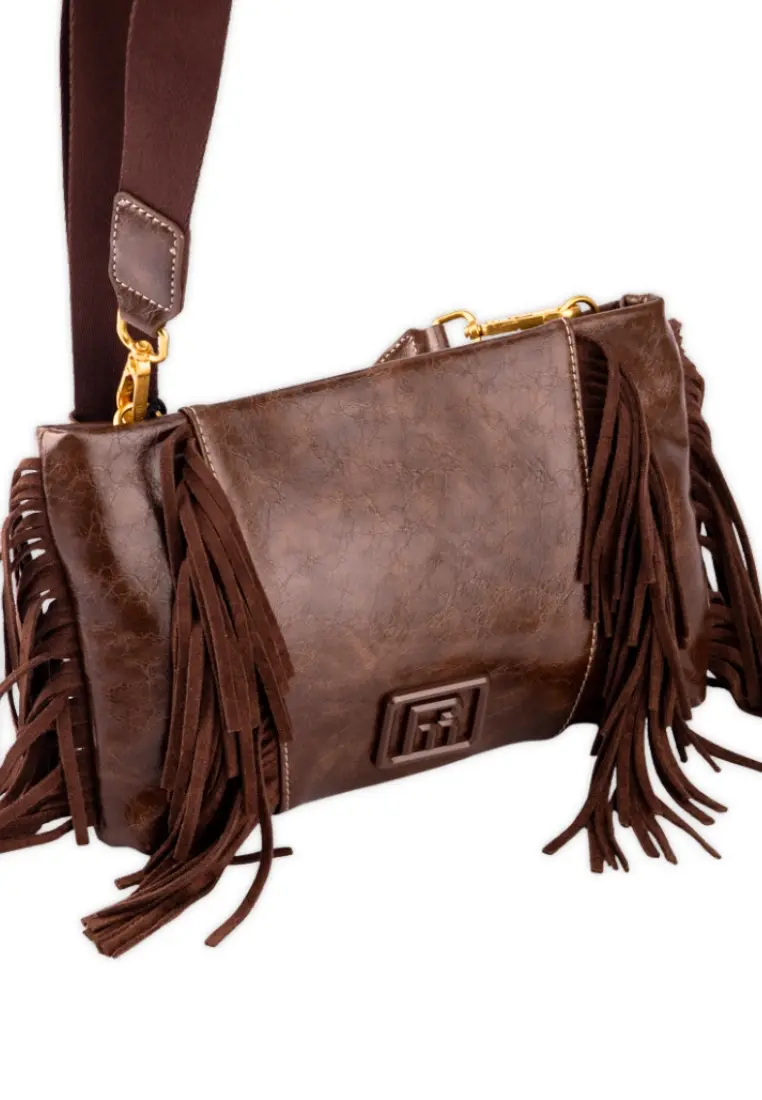 Bolso 262234 Daria Brown Pepe Moll - Imagen 3