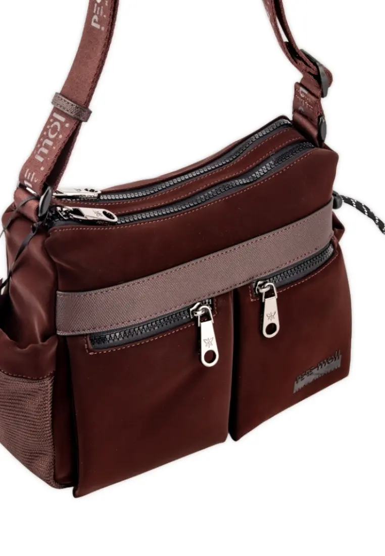 Bolso Pepe Moll 262271 Dora Brown - Imagen 3