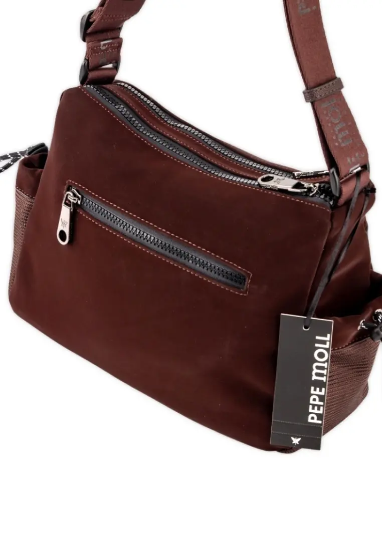 Bolso Pepe Moll 262271 Dora Brown - Imagen 2