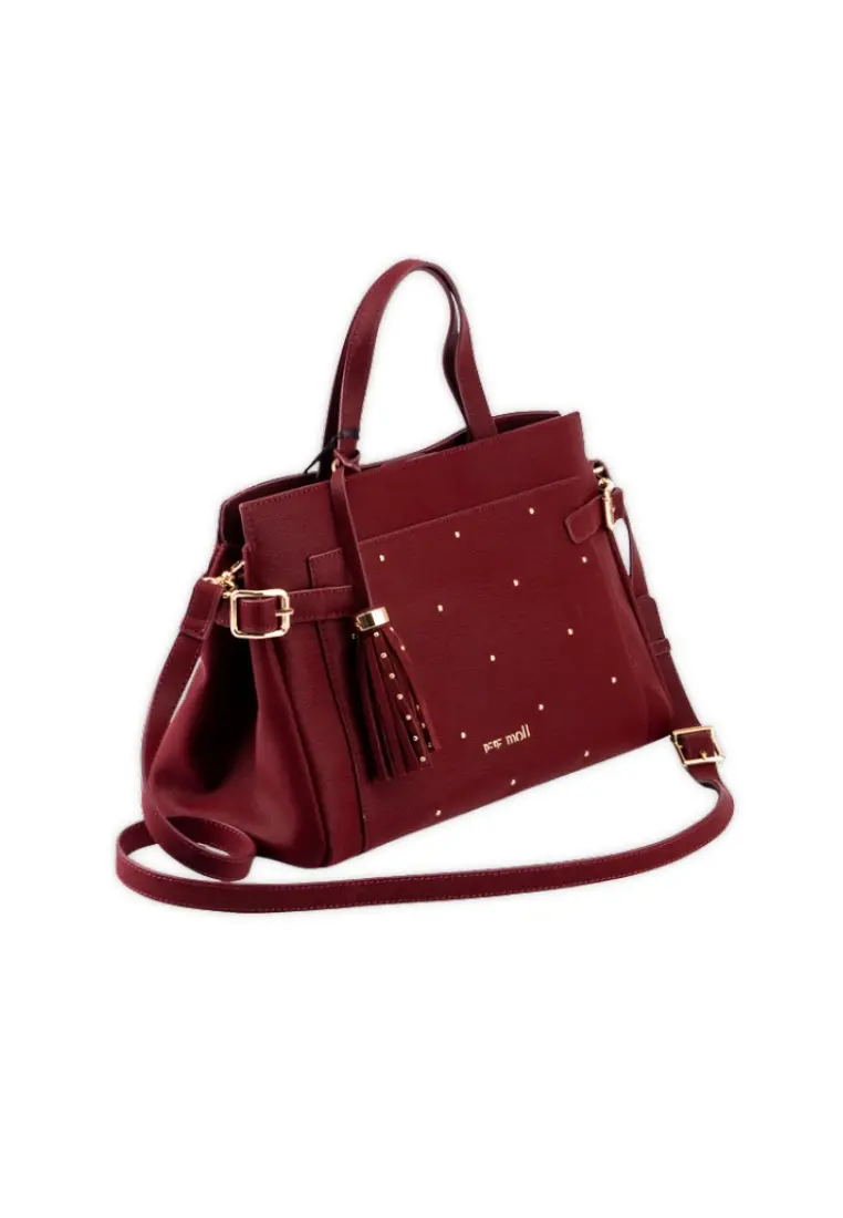 Bolso 262281 Bronte Burdeos Pepe Moll - Imagen 4