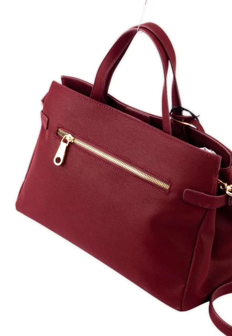 Bolso 262281 Bronte Burdeos Pepe Moll - Imagen 2