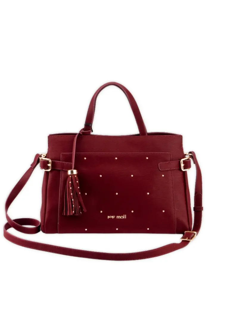 Bolso 262281 Bronte Burdeos Pepe Moll