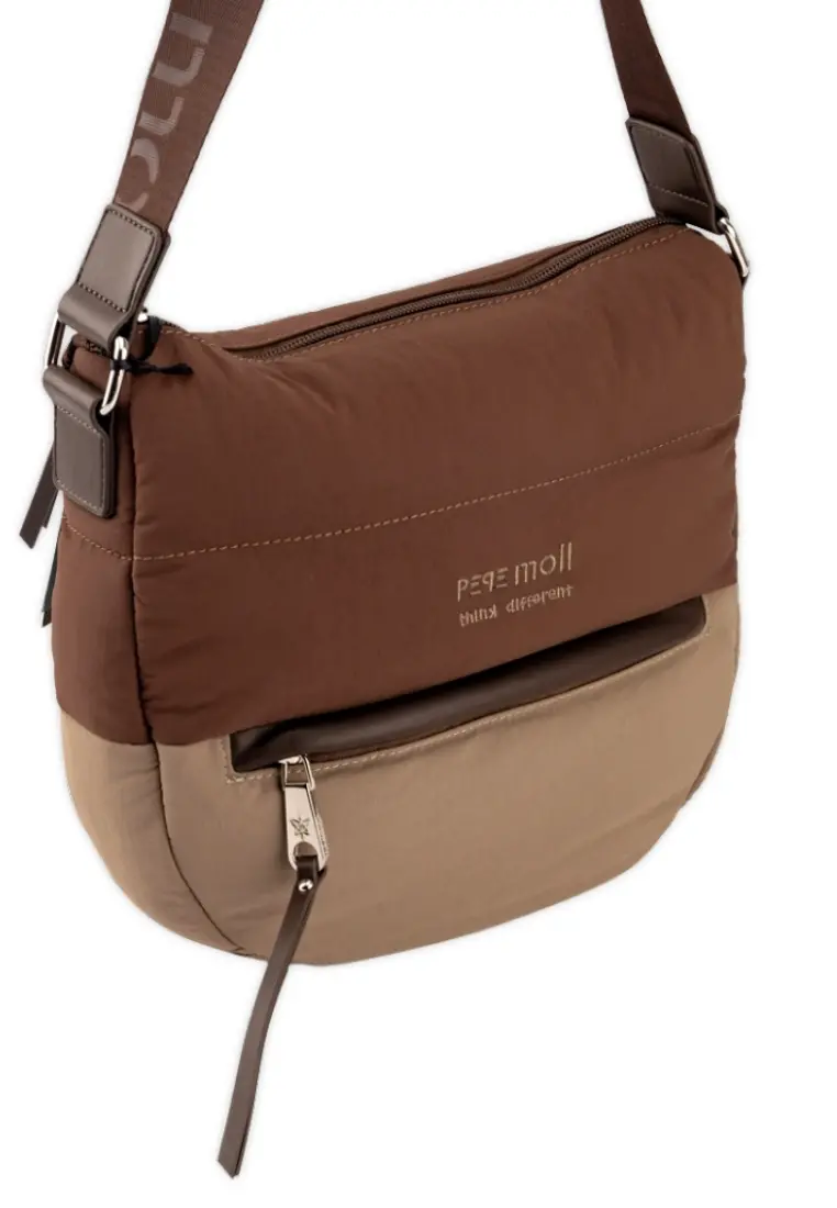 Bolso Pepe Moll 262341 Gaia Brown - Imagen 3
