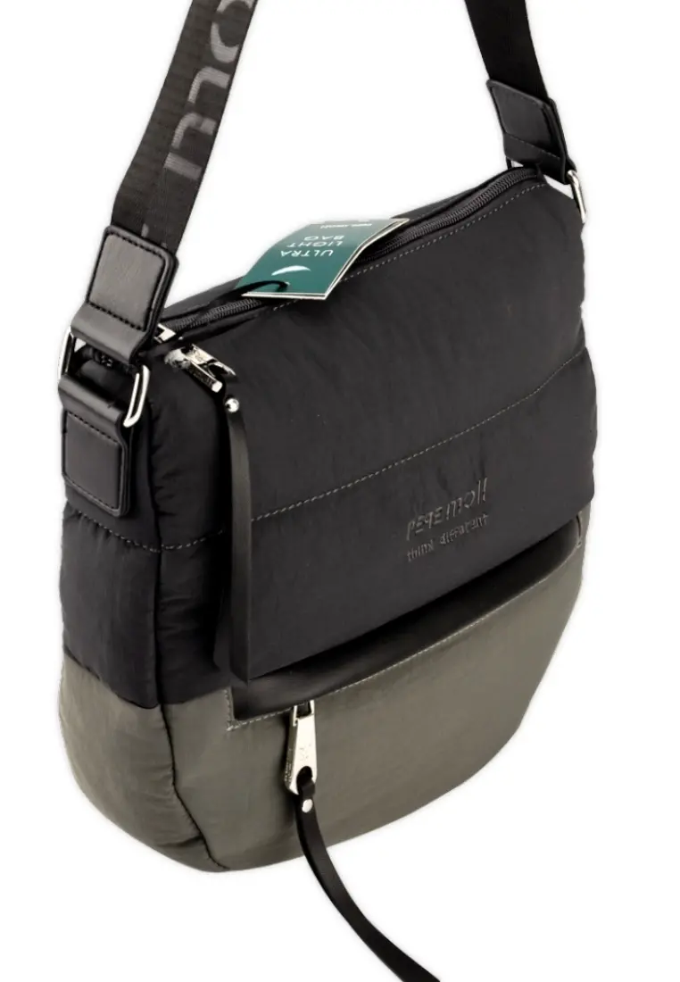 Bolso Pepe Moll 262341 Gaia Grey - Imagen 3